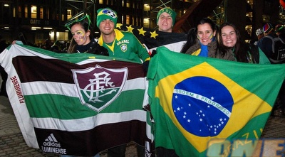 אוהדי ברזיל (שי לוי) אוהדי ברזיל (שי לוי)