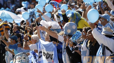 אוהדי ארגנטינה (רויטרס)