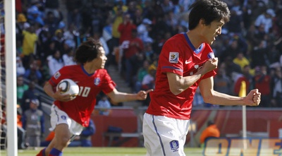 קוריאה חוגגת (רויטרס)