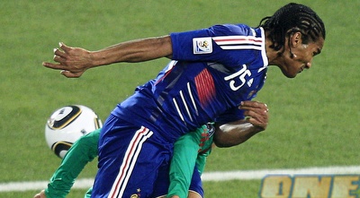 מאלודה. בנבחרת הצרפתית כועסים (רויטרס)