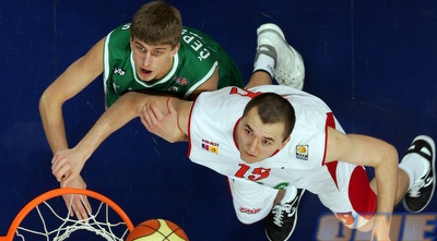 מצ´באן מחפש את הכדור.  (GettyImages)