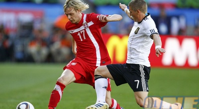 שווינשטייגר מול קראסיץ´ במונדיאל האחרון (רויטרס)