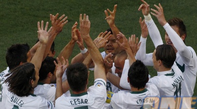 סלובניה חוגגת (רויטרס)