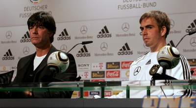 יואכים לב ופיליפ לאם. בגרמניה נותנים שקט לנבחרת (שי לוי)