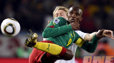 סמואל אטו. הוא לא יהיה בגמר? ואת/ה? (רויטרס)