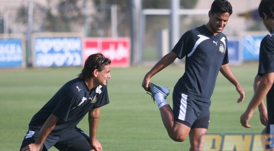 מאור בוזגלו וברק יצחקי (ליאור טימור) מאור בוזגלו וברק יצחקי (ליאור טימור)