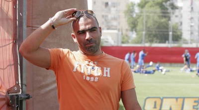 פיני בלילי. ינסה להוביל את בני יהודה לשלב הבתים (דרור עינב)