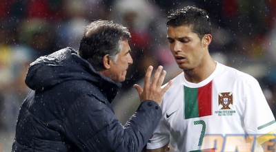 קירוש ורונאלדו. &qout; (רויטרס) קירוש ורונאלדו. &qout; (רויטרס)