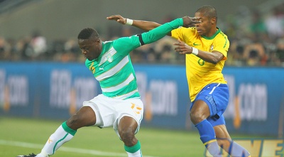 מישל באסטוס. קרויף: &qout;איפה הקסם הברזילאי?&qout; (GettyImages)