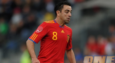 צ´אבי. יחסר מאוד לנבחרת ספרד (GettyImages)