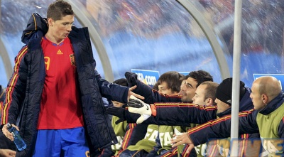 פרננדו טורס. האם הלהיט של יורו 2008 יופיע סוף סוף? (רויטרס) פרננדו טורס. האם הלהיט של יורו 2008 יופיע סוף סוף? (רויטרס)