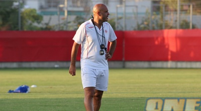 אבוקסיס באימון הפועל. &qout;נצטרך להיות במיטבנו&qout; (רועי גלדסטון)