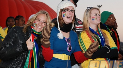 אוהדי דרום אפריקה (שי לוי)