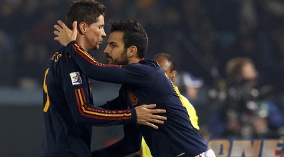 פברגאס. אם לא יוכל לעלות מהספסל - מכה קשה לספרד (רויטרס) פברגאס. אם לא יוכל לעלות מהספסל - מכה קשה לספרד (רויטרס)