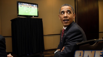 אובמה. חבר אמת (רויטרס)