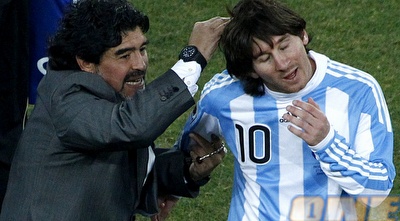  דייגו כבר נכתב בדפי ההיסטורה של נבחרתו, האם גם לאו ?(רויטרס)