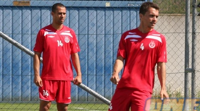 ורמוט ובונדר באימון (רועי גלדסטון) ורמוט ובונדר באימון (רועי גלדסטון)