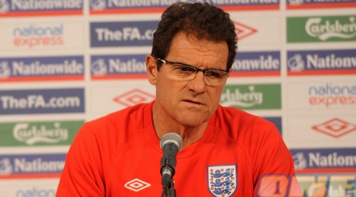 קאפלו. באנגליה מאסו במאמן האיטלקי (רויטרס)