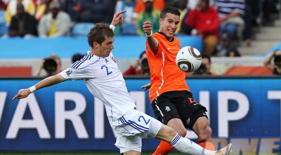 ואן פרסי. אוברייטד (GettyImages)