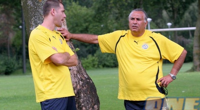 אימון ראשון במירלו (ליאור טימור) אימון ראשון במירלו (ליאור טימור)