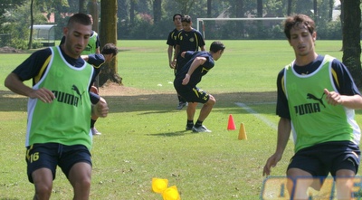 דור מלול ואלירן עטר. החלוץ לא ייצא למוגרן (ליאור טימור)