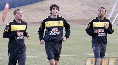 אימון נבחרת ברזיל (שי לוי)