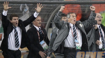 טבארס. מזלזלים בנבחרת שלו ללא סיבה נראית לעין (רויטרס)