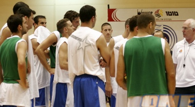 אימון נבחרת (שרון קביליו)