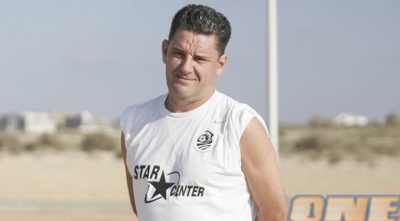 ג´ון גרגורי מחכה לדרבי בדרום הלוהט (שוקה כהן)