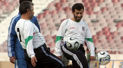 אחמדיניג´אד. זה הכי טוב שהצלחת למצוא? (רויטרס)