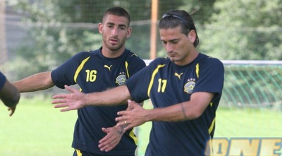 מכבי באימון בוקר (ליאור טימור)