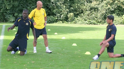 ברק יצחקי ואלברט באנינג (ליאור טימור)