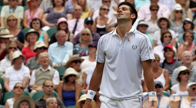 נובאק ג´וקוביץ´ (GettyImages)