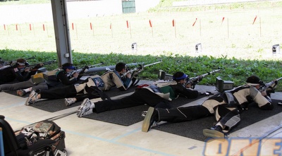 גיא סטריק במהלך המקצה באליפות העולם (גיל סימקוביץ&acute;) 