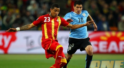 בואטנג ופריירה. גאנה התעוררה (GettyImages)