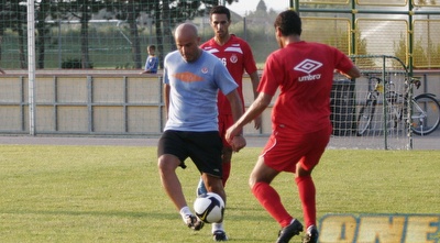 יוסי אבוקסיס באענטו הערב. לא שכח איך לשחק כדורגל (רועי גלדסטון)