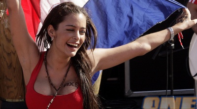 ועוד סלבריטאית על חשבון הבית (רויטרס)