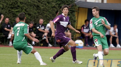 בוקולי עם וארמס. &qout;הוא בלם טוב אבל אלישע יהיה זה שיחליט לגביו&qout; (דרור עינב)