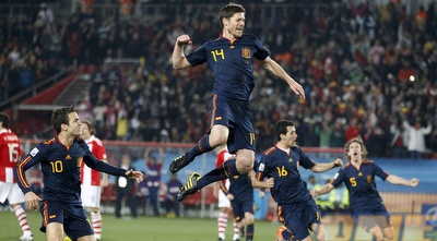 אלונסו חוגג. מוקדם מדי (רויטרס)