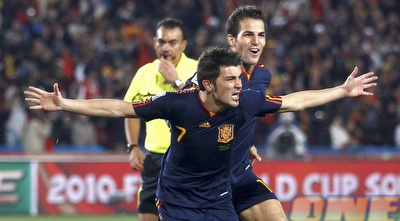 דוד וייה חוגג. מחפש הכתרה כשחקן הטורניר (רויטרס) דוד וייה חוגג. מחפש הכתרה כשחקן הטורניר (רויטרס)