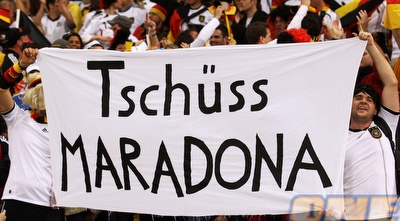 בגרמניה נפרדים מדייגו (GettyImages)