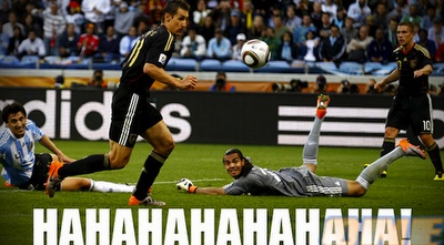 העיתון הברזילאי &qout;גלובו&qout; צוחק על היריבה המושבעת