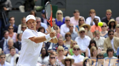 ברדיץ´. לא נתן לנדאל שום סיכוי (רויטרס) ברדיץ´. לא נתן לנדאל שום סיכוי (רויטרס)