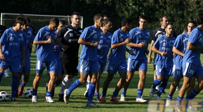 אימון קרית שמונה (יניב גונן)