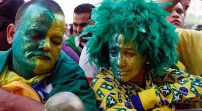 אוהדי ברזיל (רויטרס)