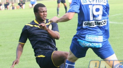 ג´יבריל סידיבה מתקשה מול הבלגים (ליאור טימור)