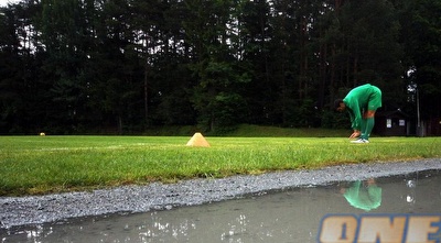 לעומת החום בארץ עושה קצת כיף לראות את אירופה הגשומה (דרור עינב)