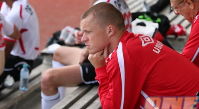 סרנאס באימון הפועל ת&qout;א הקיץ. יגיע לחיפה או להפועל? (רועי גלדסטון)