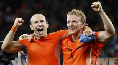 רובן וקאוט. אז מי תעלה לגמר נגדם? (רויטרס) רובן וקאוט. אז מי תעלה לגמר נגדם? (רויטרס)