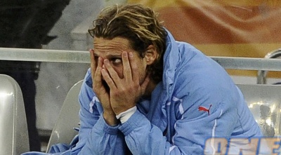 גם פורלאן התקשה להיפרד (רויטרס)